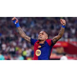 Raphinha steht kurz vor der Vertragsverlängerung beim FC Barcelona